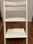 Stokke Tripp Trapp barnstol justerbar och med garanti