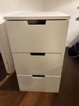 Nordli byrå 3 lådor