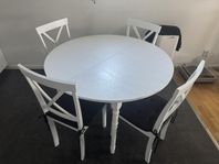 Matbord utan stolar