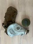 Sovjetisk gasmask (GP 5) - oanvänd. USSR. Ryssland