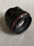 Objektiv Canon EF 50mm 1:1,2L