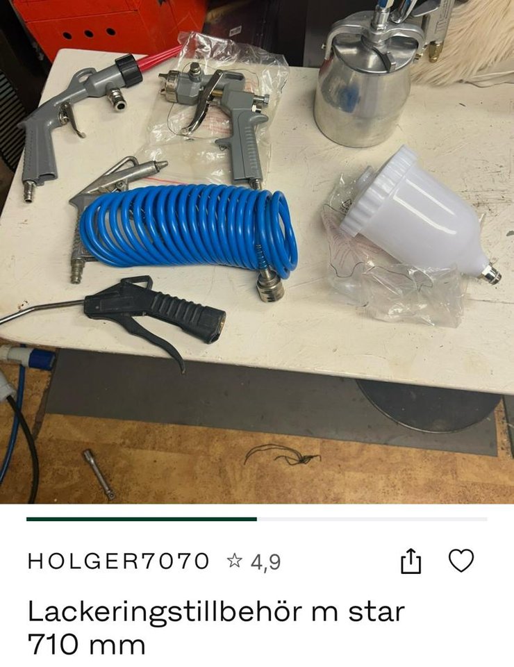 lackerings verktyg