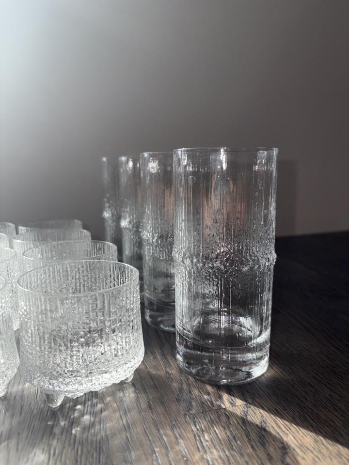 4 st Ittala Niva Highball/ölglas