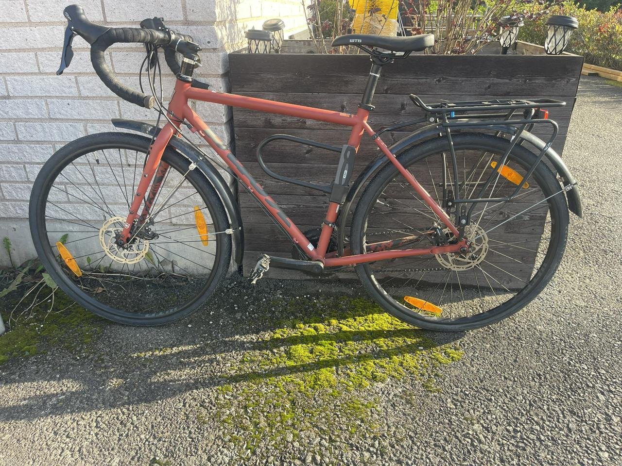 sparsamt använd - Gravelbike ...