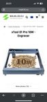 XTool D1 10W Laserskärare