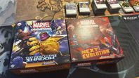 Brädspel - Marvel Champions samling