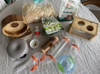 Tillbehör till hamster 