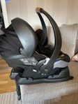 besafe izi go modular med Isofixbas Emmaljunga adaptrar