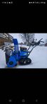 yamaha 660 snöslunga
