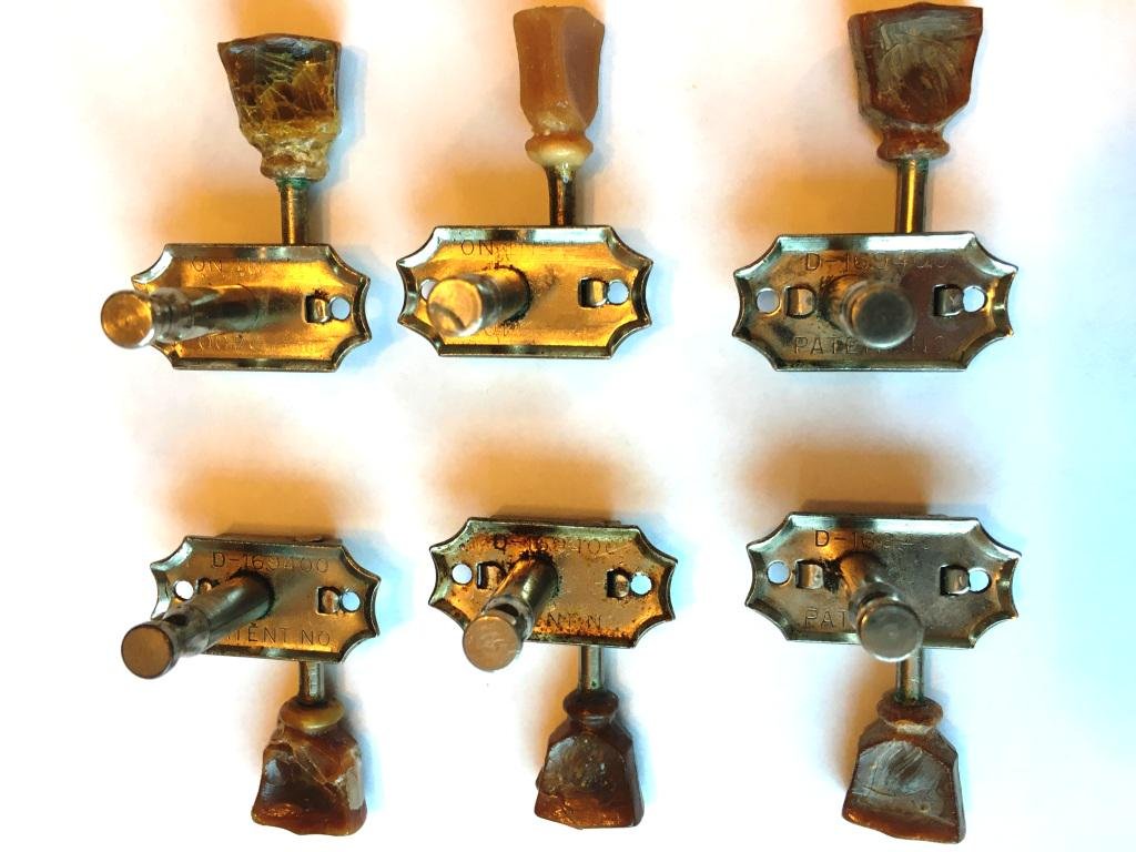 Gibson 1959 kluson singel tuners