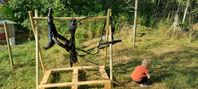 Loksele, draglinor och baksele