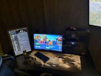 Väl fungerande gaming dator
