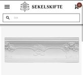 Taklist i gips - sekelskifte