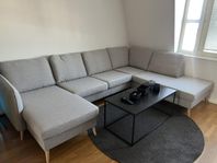 soffa + soffbord