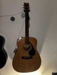 Yamaha FX310A II Semi Akustisk Gitarr