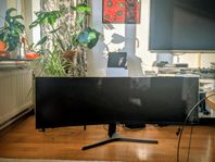 Skärm Ultrawide 49" 120hz QLED 1440p Samsung C49RG90”