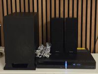 Pioneer XV-DV585 DVD-Receiver med Högtalare – hemmabio