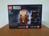 Lego Obi-Wan Kenobi & Darth Vader Brickheadz 40547