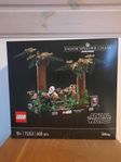 Lego Endor Speeder Chase Diorama 75353