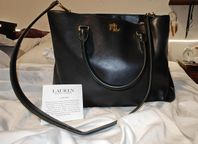 Ralph Lauren satchel Marcy 