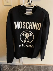 moschino sweatshirt