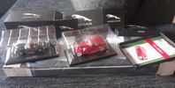 Modellbilar Atlas Jaguar 1:43 samt Atlas samlarhylla 