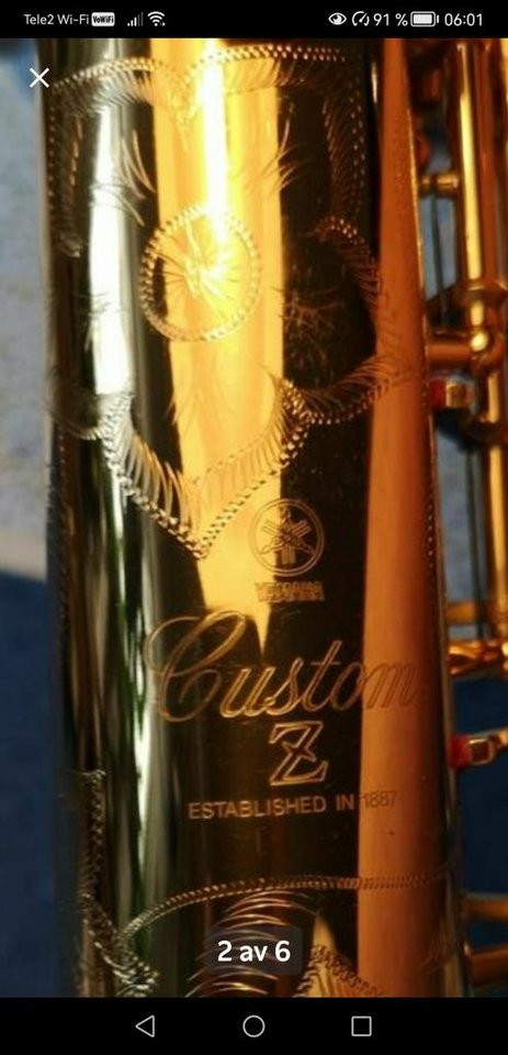 YAMAHA YSS-82Z CUSTOM 