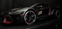Lamborghini Aventador Carbon Fiber RC Snabbt 9D Carbon