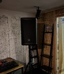 PA + Gitarr + Pedalbord & Distpedal.