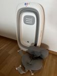 twistshake badbalja med spädbarnsinlägg