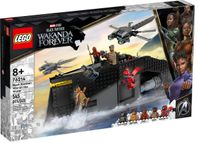 Lego Black Panther War On The Water 76214