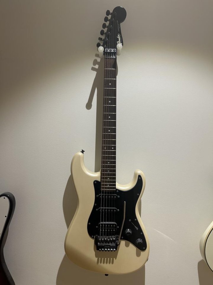 Fender stratocaster contempor...