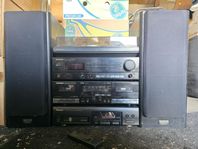Pioneer Stereo anläggning o Sonab 75 S vinylspelare
