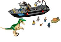 Lego Baryonyx Dinosaur Boat Escape 76942