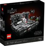 Lego Star Wars Death Star Trench Run Diorama 75329