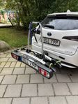cykelhållare för dragkrok