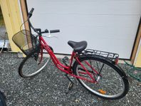 Diplomat Damcykel med Korg