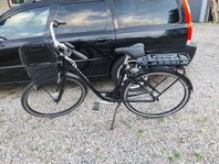 nästan ny Monark dam elcykel nypris 20995kr