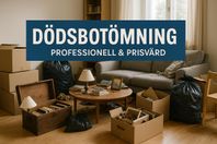 Dödsbo tömning från 5000 kr – helhetslösning & direktk