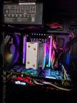 Speldator Intel DDR4 SSD NVME WiFi gaming PC