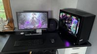 Vattenkyld speldator Ryzen 9 5950X, RTX 3090, 64GB, 1TB SSD