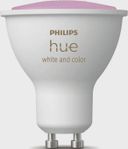 10st Philips Hue GU10 Vit & Färgad