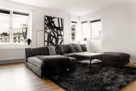 Soffa bortskänkes / fraktas bort