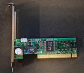 Nätverkskort ZEN 3200W, 100Mbps, PCI anslutning RJ45 kontak