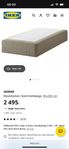 Ikea säng Skårer 90x200
