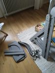 Matstol Hauck Alpha+ grå