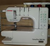 janome cover lock maskin