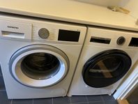 Tvättmaskin och torktumlare