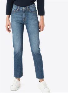 Tiger of Sweden Regular Jeans 'MEG' i Blå Denim 26-30