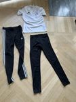 DIF T-shirt, Adidas &SOC tights